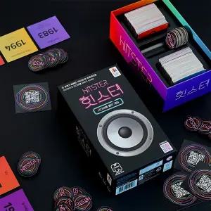 코리아보드게임즈 음악 보드게임 힛스터 {~154508}