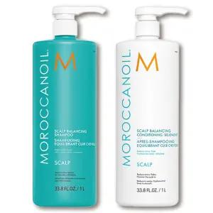 모로칸 오일 모로칸 스칼프 밸런싱 샴푸 컨디셔너  트리트먼트1000ml
