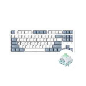 다얼유 EK87 PRO 8K 기계식 화이트 (클라우드축)