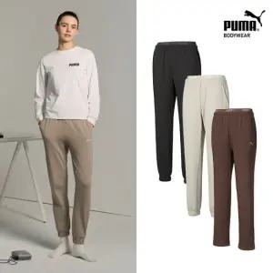 (이월)[푸마] 여성 융기모 홈웨어 팬츠 3종 택일