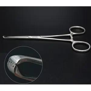 엘리스 티슈포셉 Alliss Tissue forceps 엘리스 핀셋 가위형 집게