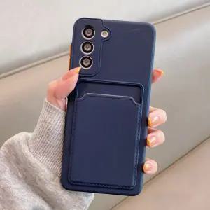 [하푼]갤럭시 A36 5G A366 컬러 카드 슬롯 풀커버 케이스