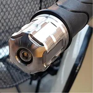 혼다 슈퍼커브110 핸들 손잡이 떨림 발란스 캡 MOXI 드레스업 진동흡수 바앤드캡 앵커