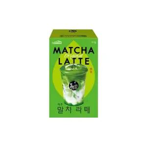 쟈뎅 까페모리 제주 말차라떼 오리지널 10P