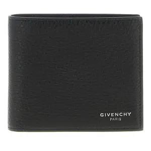 가죽 그레인 엠보스드 로고 반지갑 BK608NK213 001