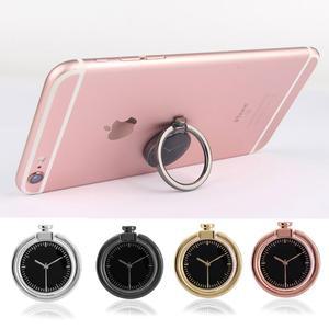 패션 브래킷 스탠드 그립 모양 회전 거치대 360 고리 시계 휴대폰 손가락
