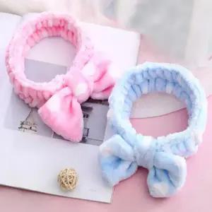 [콩심팥심]빅 리본 세안밴드 헤어밴드