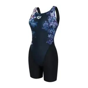 아레나 세이브존08 여성 에버로즈 3부 반신 U백  A5FL1LD45BLK