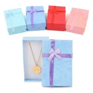 선물용 사각 목걸이케이스 목걸이선물상자