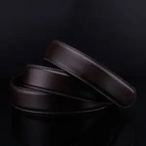 다크브라운 교체용 소가죽 남성 정장벨트 110cm