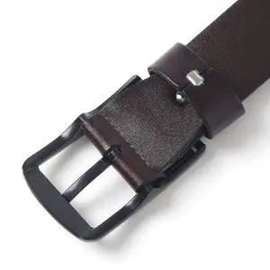 캐주얼 벨트 슈트 수동벨트 소가죽 핀버클