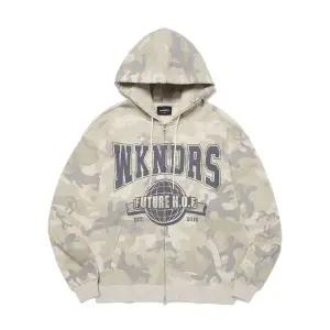 위캔더스 WKNDRS H.O.F ZIPUP HOODIE O.CAMO