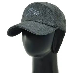 [플릭앤플록]CAO001.소프트 귀도리 중년남성 겨울 캡모자 귀달이 방한 파크골프 모자_P409420417