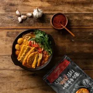 김치어묵우동전골1팩+모듬어묵2팩