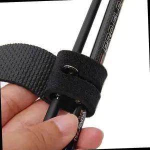 낚시대 고정 로드 벨트 간편 고정 2개 찍찍이 타입 홀더 낚시대 고정