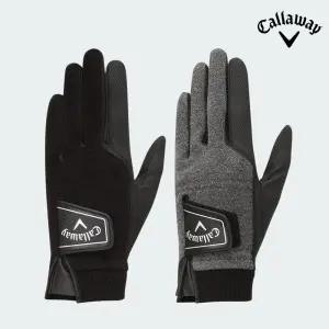 [캘러웨이코리아정품] 25년 신상품 옵티 히트 남성 방한 장갑