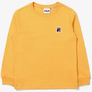 휠라 키즈 와펜 로고 긴팔 티셔츠 FK2RLE3101X LMU