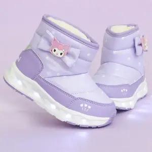 쿠로미 발광부츠-글리터 LED (S0545)