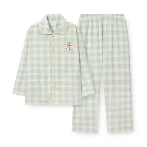 [오르시떼](신세계 사우스시티)남성 G052 플러쉬헤븐 긴소매 파자마 세트