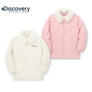 [롯데백화점]디스커버리익스페디션 DKDJ83046 여아 멜로즈 튜브다운 경량미드패딩