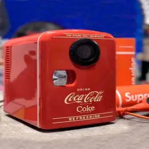 코카콜라 미니 냉장고 차량용 겸용 가정 자취방 맥주 음료 가정용 음료수 기숙사 자판기 쿨러