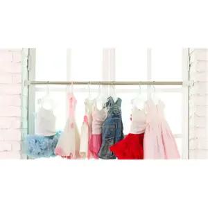 길이조절 무타공 압축봉 주방 욕실 싱크대 선반봉 펜트리 정리 국내산