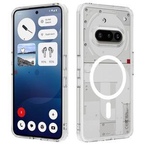 Nothing Phone 3A 케이스 ELVEV 자석  PC TPU 투명 폰 커버