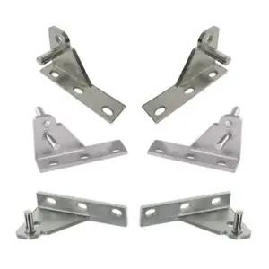 냉장고 도어 힌지 경첩 부품 꺽쇠 수리