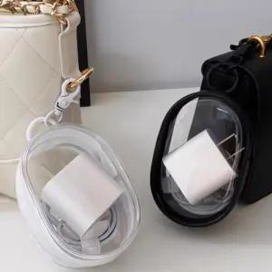 올인원 투명 키링 파우치 미니정리템