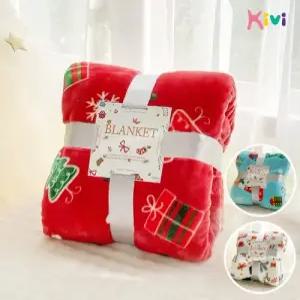 포그니 담요 대형 극세사 무릎담요 크리스마스이불