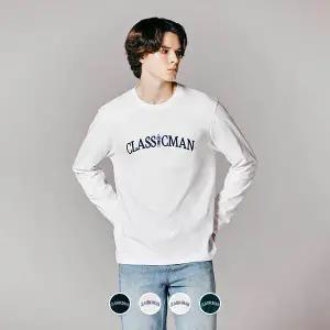 093912 코튼 저지 크루넥 클래식맨 긴팔 티셔츠