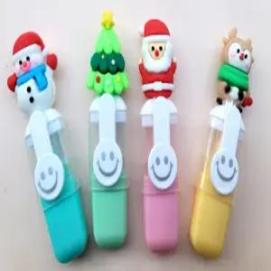 학용품 크리스마스 선물 문구 귀여운 미니 학교 유치원 학생 형광펜 교회 단체 [GKT11]