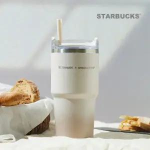 스탠리x스타벅스 DT2.0켄처 투톤브라운 텀블러 591ml