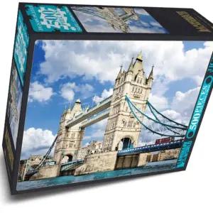 직소퍼즐 랜드마크 타워브리지 500피스 판퍼즐 취미용