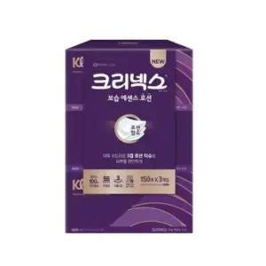 루미나D 보습 쿨샵크리넥스 에센스 로션각티슈 3겹 미용 갑