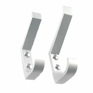 2단옷걸이 옷걸이행거 벽면행거 벽옷걸이행거 벽행거 다용도소품걸이 벽면옷걸이