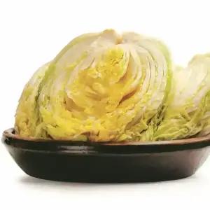 HACCP 생산 절임배추 20kg 황토밭에서 해풍 머금고 간수뺀 천일염으로 절인 배추
