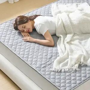 장수돌침대 전자파없는 전기 장판 탄소카본매트 온열매트 침대용 전기