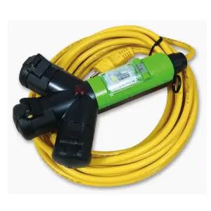 라온 3WAY 방우형 차단 전기 연장선 2.5SQ 30m 작업선