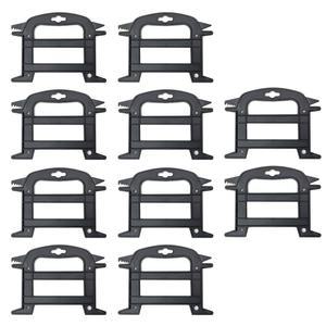 루야딘 10PCS 파라코드 라인 와인더 로프 및 코드 정리 스풀 낙하산 릴 낚싯줄 케이블 보빈으로 엉킴 매듭 반동 꼬임 방지