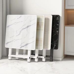 접이식 보조 식탁 사이드 액자테이블 화분테이블 폴딩 좁은주방 이동식테이블 협탁 플립형