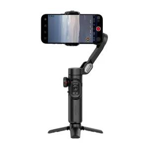 유튜브 브이로그 짐벌 셀카봉 인터넷방송 BJ삼각대 손떨림방지 10시간사용 355g