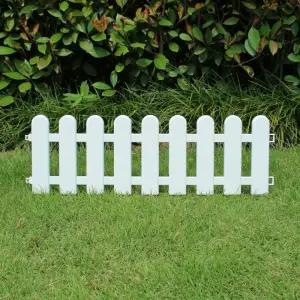 초록정원 플라스틱 울타리 10p세트 S1(50x16cm)마당 조경 실내인테리어 스튜디오소품 홈가드닝 화원 꾸미기