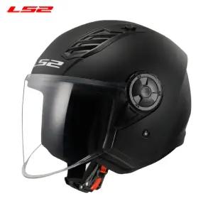 LS2 OF616 AIRFLOW II MATT BLACK 오픈페이스 헬멧