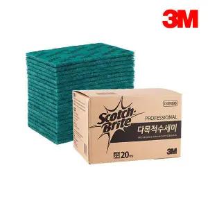 3M수세미 96 다목적 수세미 대 20개입
