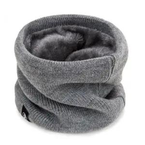 블랙 그레이 털목도리 목토시 니트넥워머 방한넥워머