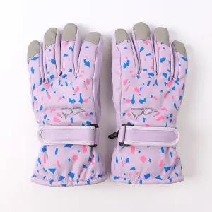 [콩심팥심]팔레트 방한 터치 스키장갑 여성 스포츠 보드 장갑 겨울스포츠장갑
