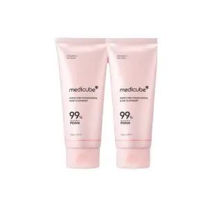 메디큐브 PDRN 핑크 휩 클렌징폼 120ml 2개
