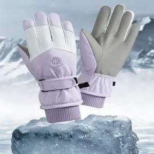 남녀공용 2컬러 겨울 스마트터치 방수 방한 스키장갑