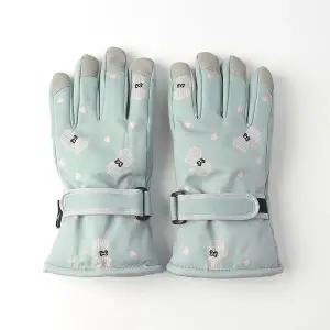 [셀러에이드]캣몽 방한 터치 스키장갑 여성 보온 스포츠 보드 장갑